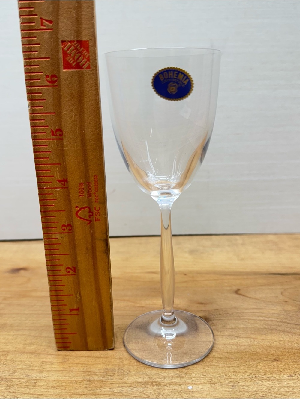 Crystal Wine Glasses 95ml - Set of 6 (Clear) - Picture 4 of 4